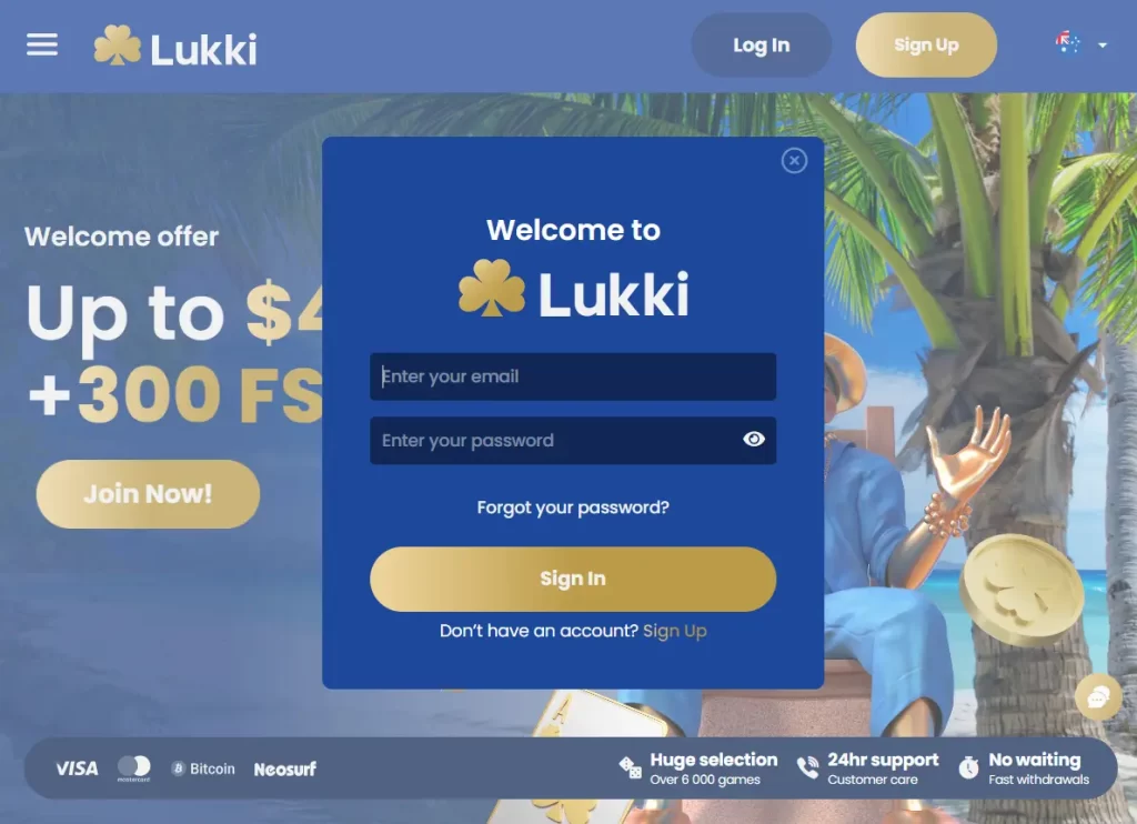 Login Form