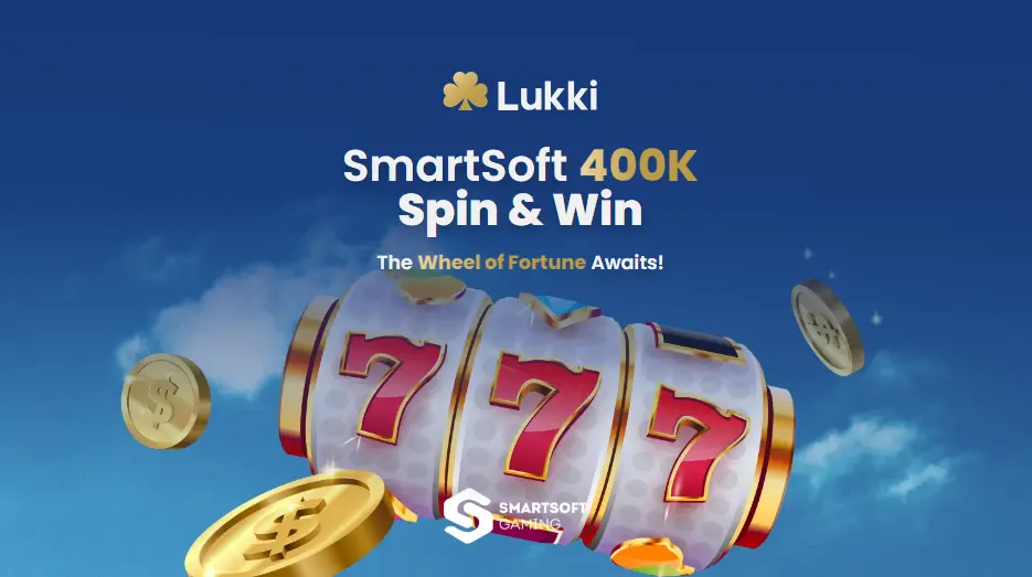 Gain Access to Wheel of Fortune after Lukki Online Casino Login